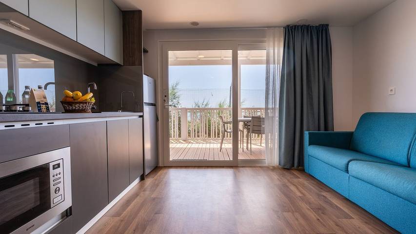 Camping für 5 Personen, mit Pool und Terrasse in Lido di Jesolo - 3