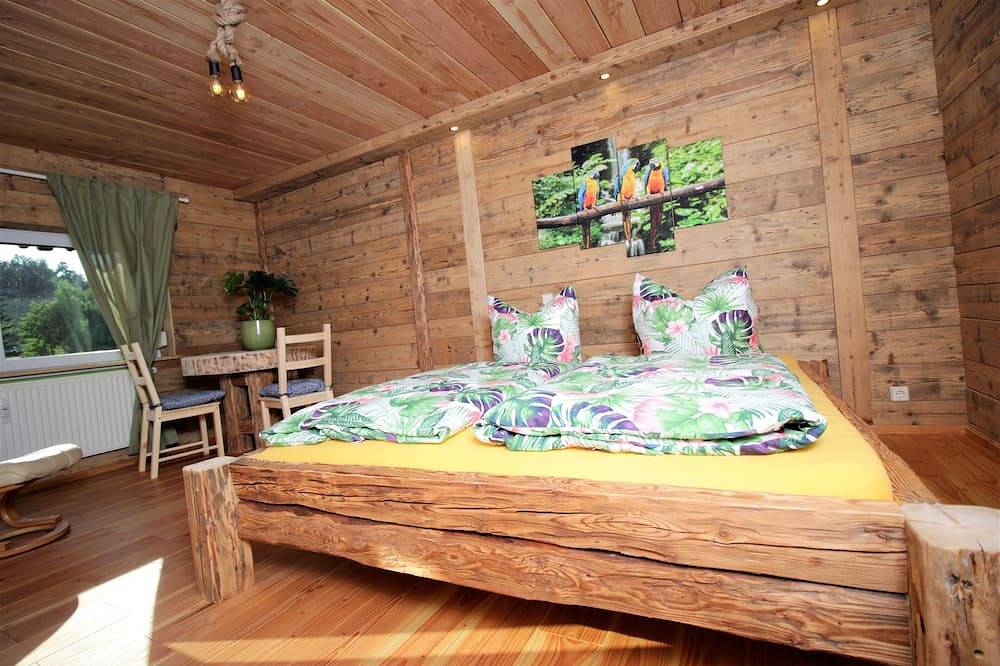 Ganze Wohnung, Traumhafte  Ferienwohnung Vanessa in idyllischer Lage des Zittauer Gebirges in Oybin, Zittauer Gebirge