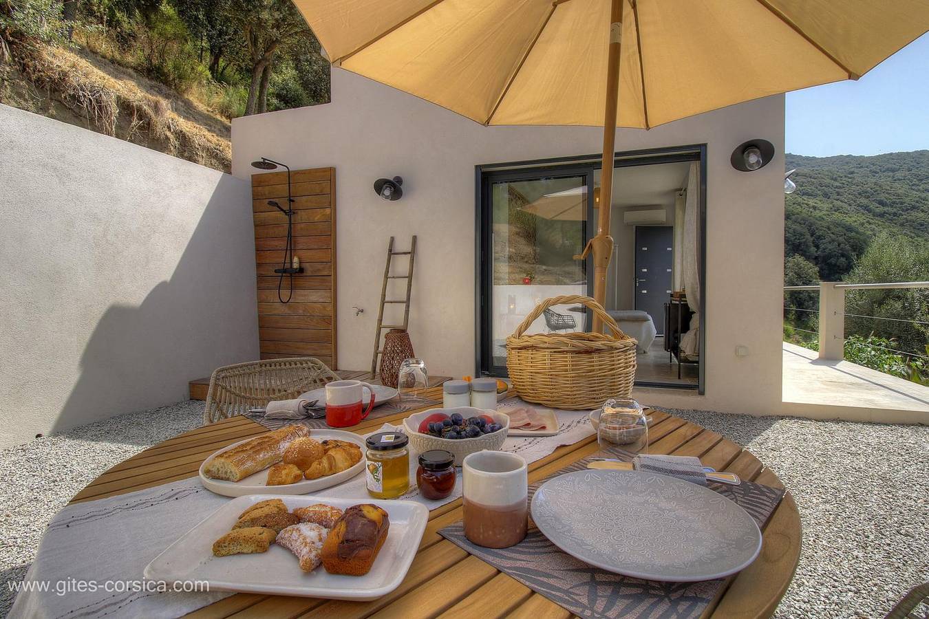 A Casa Vadiiolina in Sollacaro, Distrito de Sartène