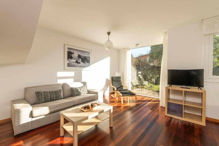 Apartamento para 6 personas, con jardín, Se admiten mascotas en Nueva de Llanes