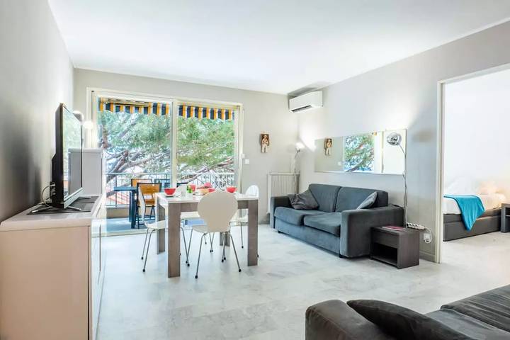 Appartement de vacances pour 4 personnes, avec vue et terrasse