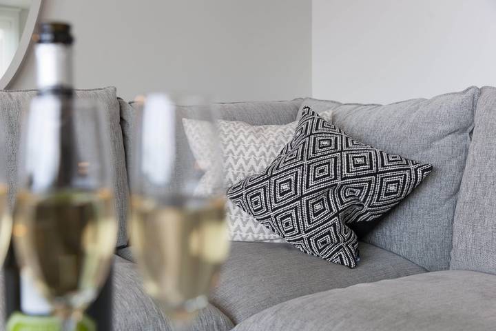Entire apartment, Golden Heights in Carbis Bay, Cornwall