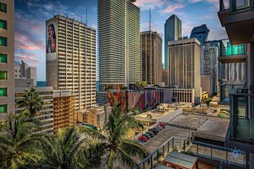 Gîte pour 4 personnes, avec terrasse à Miami