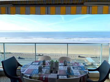 Gîte pour 5 personnes, avec balcon dans Plage des Demoiselles
