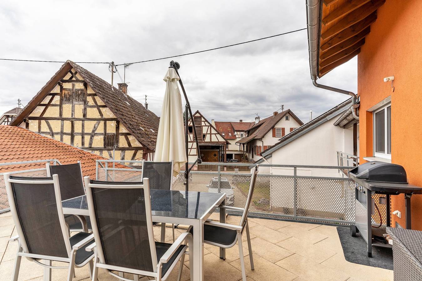 Ganze Wohnung, Ferienwohnung "Leppert" mit Privatterrasse und Wlan in Schwanau, Mittlerer Schwarzwald