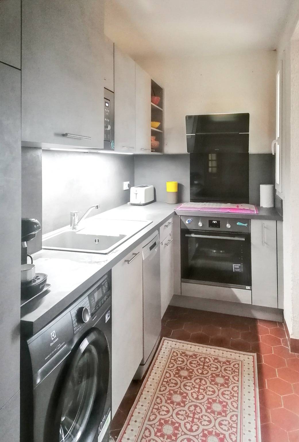 Ganze Wohnung, Komfortable Wohnung mit Meerblick in Port Leucate, 50 m² in Port Leucate, Leucate