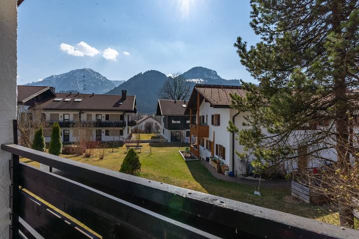 Ferienwohnung für 4 Personen, mit Balkon in Bad Hindelang - 3