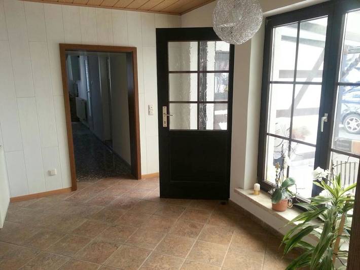 Ferienhaus für 4 Personen, mit Terrasse und Ausblick in Nesse-Apfelstädt