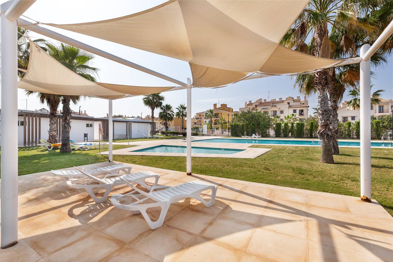 Hel leilighet, Golf Relax In Betanzos Apartment with Shared Pool, Wi-Fi, and Air Conditioning in Hacienda del alamo, Fuente Alamo de Murcia