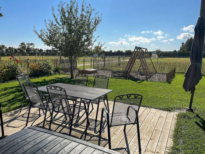 Ferienwohnung Alpaka-Idylle - Ferienwohnung in Rubkow, Vorpommern Greifswald