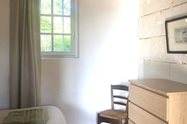 Location de vacances pour 6 personnes, avec balcon et jardin à La Croix-en-Touraine - 3