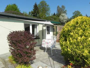 Ferienwohnung für 2 Personen, mit Terrasse, kinderfreundlich in Drei Kaiserbäder