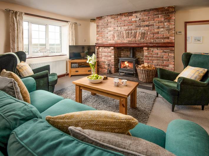 Holiday rental for 4 people, with garden in Northumberland
