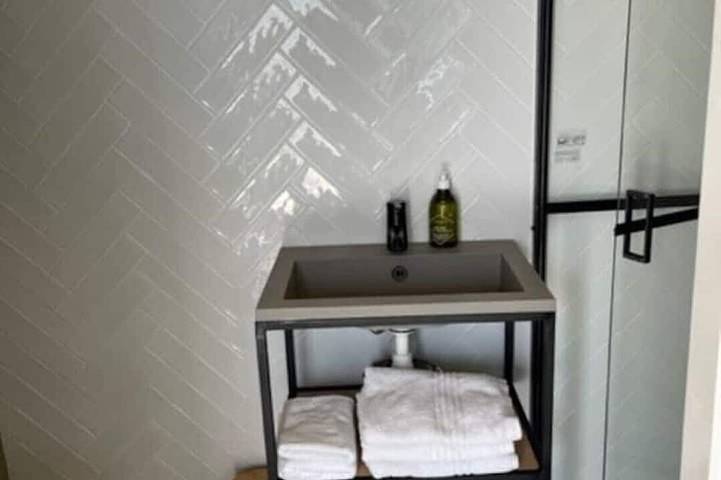 Ganze Wohnung, Trendy boutique-Apartment in der Nähe von Amsterdam in Rijnsaterwoude, Groene Hart