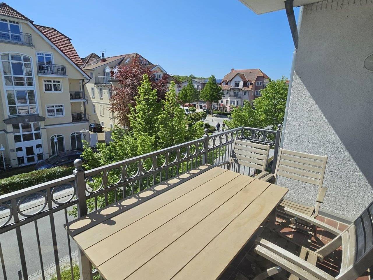 Ganze Ferienwohnung, Appartementhaus Atlantik - (5) 3- Raum- Appartement-Südbalkon in Ostseebad Kühlungsborn, Kühlungsborn