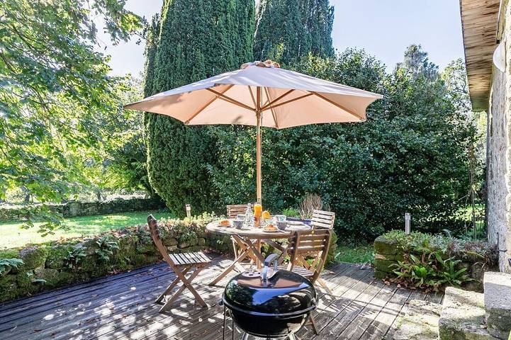 Location de vacances pour 4 personnes, avec Jardin à Elliant