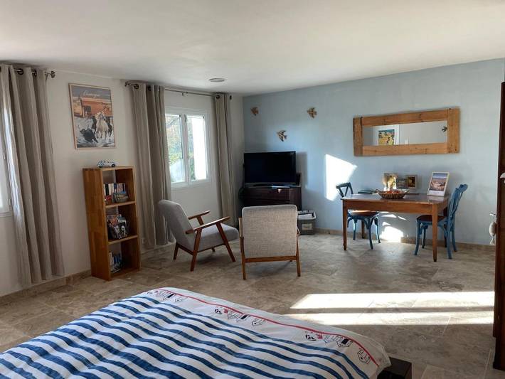 Chambre d’hôte pour 2 personnes, avec jardin et vue, animaux acceptés - 1