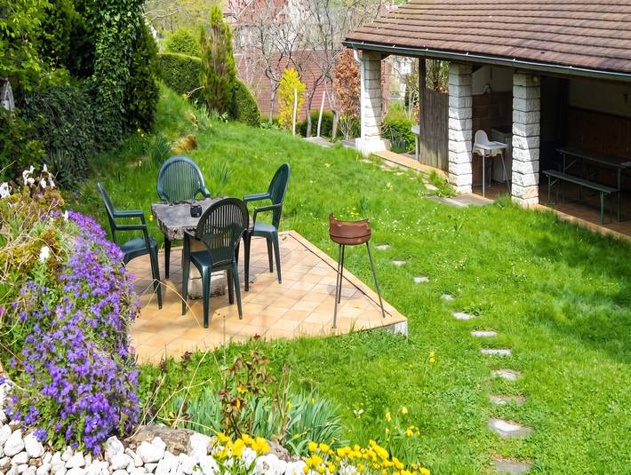 Location de vacances pour 6 personnes, avec terrasse et balcon/terrasse dans Saint-Laurent-la-Roche