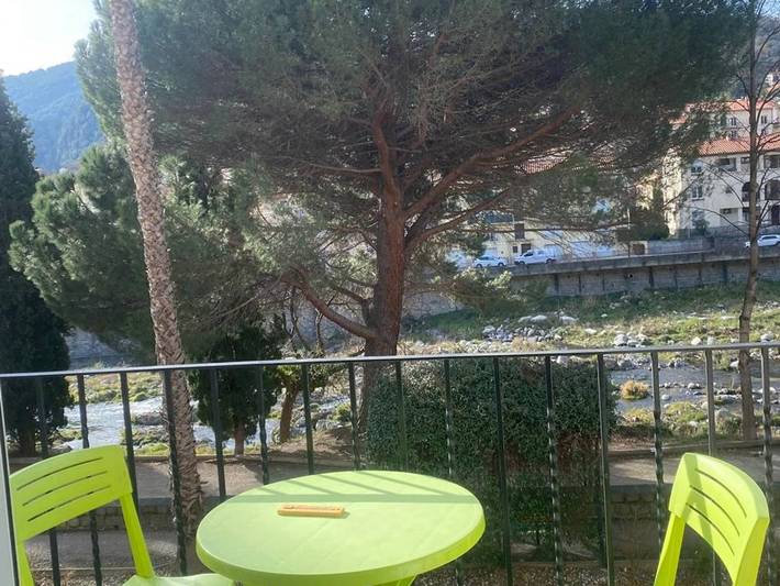 Gîte pour 3 personnes, avec balcon à Amélie-les-Bains-Palalda - 2