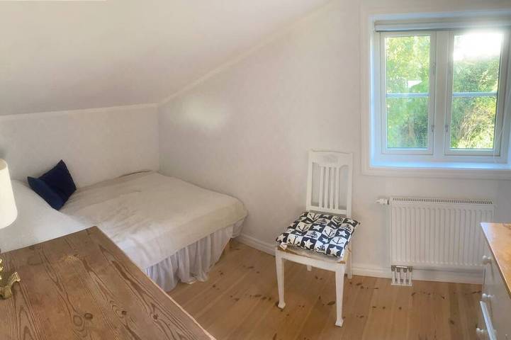 Neu renoviertes Jahrhundertwendehaus mit Meerblick in Norra Västkusten