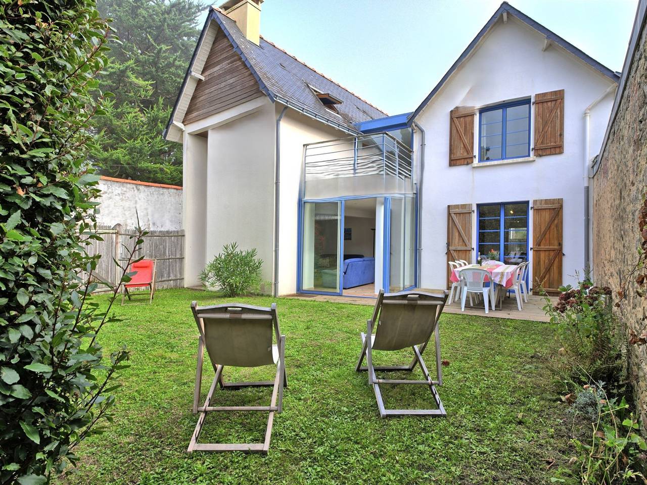 Pointe de Penchâteau-Villa 8 pers. in Le Pouliguen, Côte d'Amour