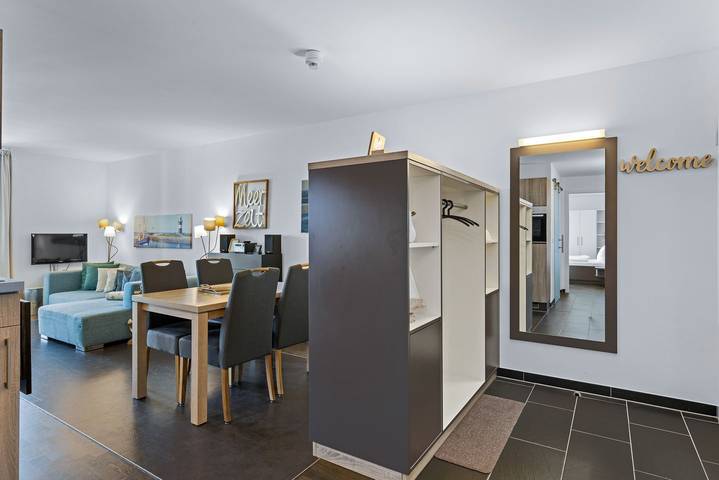 Ferienwohnung für 4 Personen, mit Ausblick und Sauna sowie Balkon in Samtgemeinde Land Wursten - 4