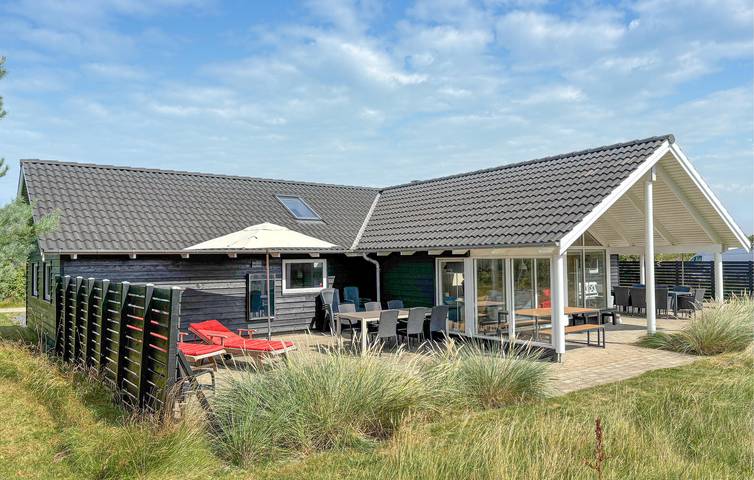 Ferienhaus für 8 Personen, mit Sauna und Whirlpool sowie Terrasse und Garten in Grønhøj Strand - 4