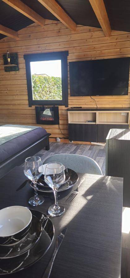 Gîte pour 2 personnes, avec jacuzzi ainsi que jardin et terrasse à Le Luc - 4