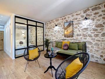 Ferienwohnung für 2 Personen, mit Sauna und Terrasse in Senj