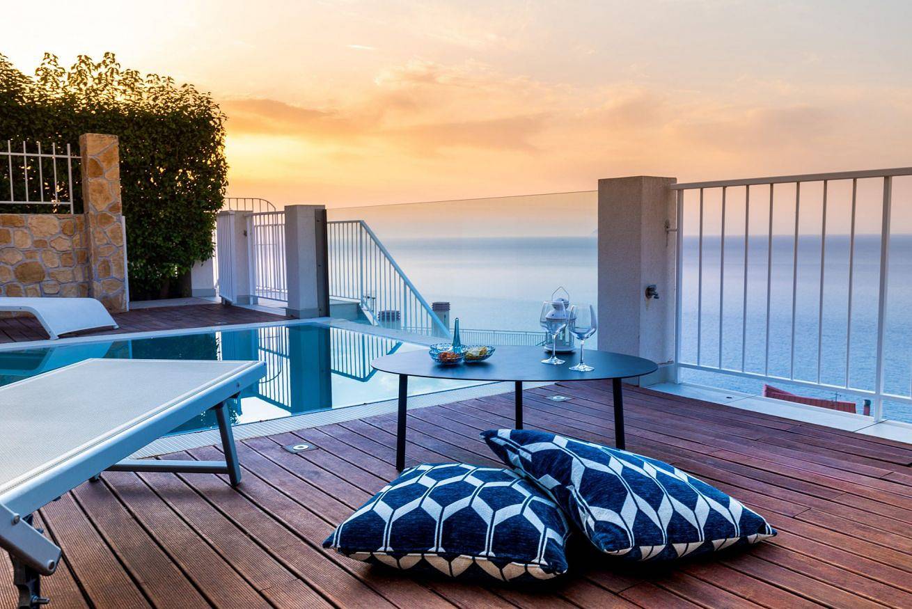 Villa Vulcano - Villa with private pool and  panoramic sea view in Capo d'Orlando, Messina Province