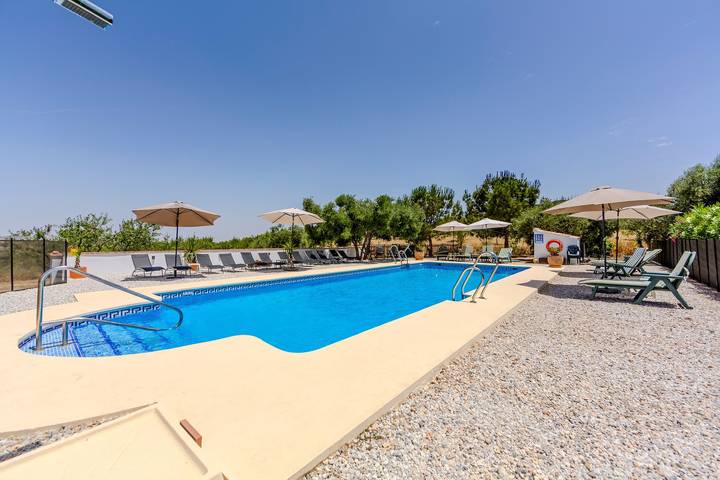 Casa rural para 2 personas, con Jardín en Comarca de los Vélez