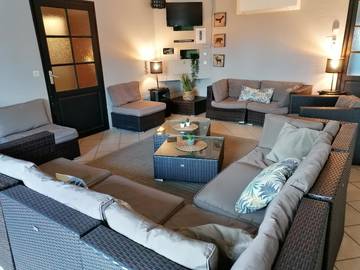 Ferienwohnung für 18 Personen, mit Garten und Whirlpool, mit Haustier in Frankreich