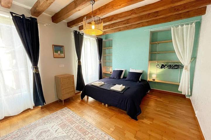 Gîte pour 7 personnes, avec terrasse et jardin à Preuilly-sur-Claise - 2