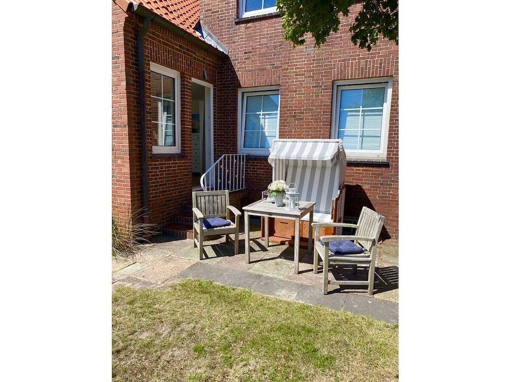 Sonnendeck im Haus Ferienglück in Juist