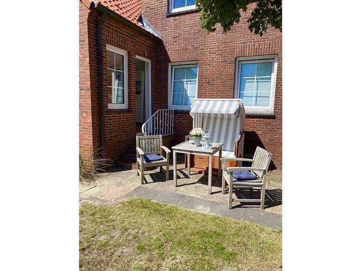 Ferienhaus für 2 Personen, mit Terrasse und Garten, mit Haustier auf Juist - 3