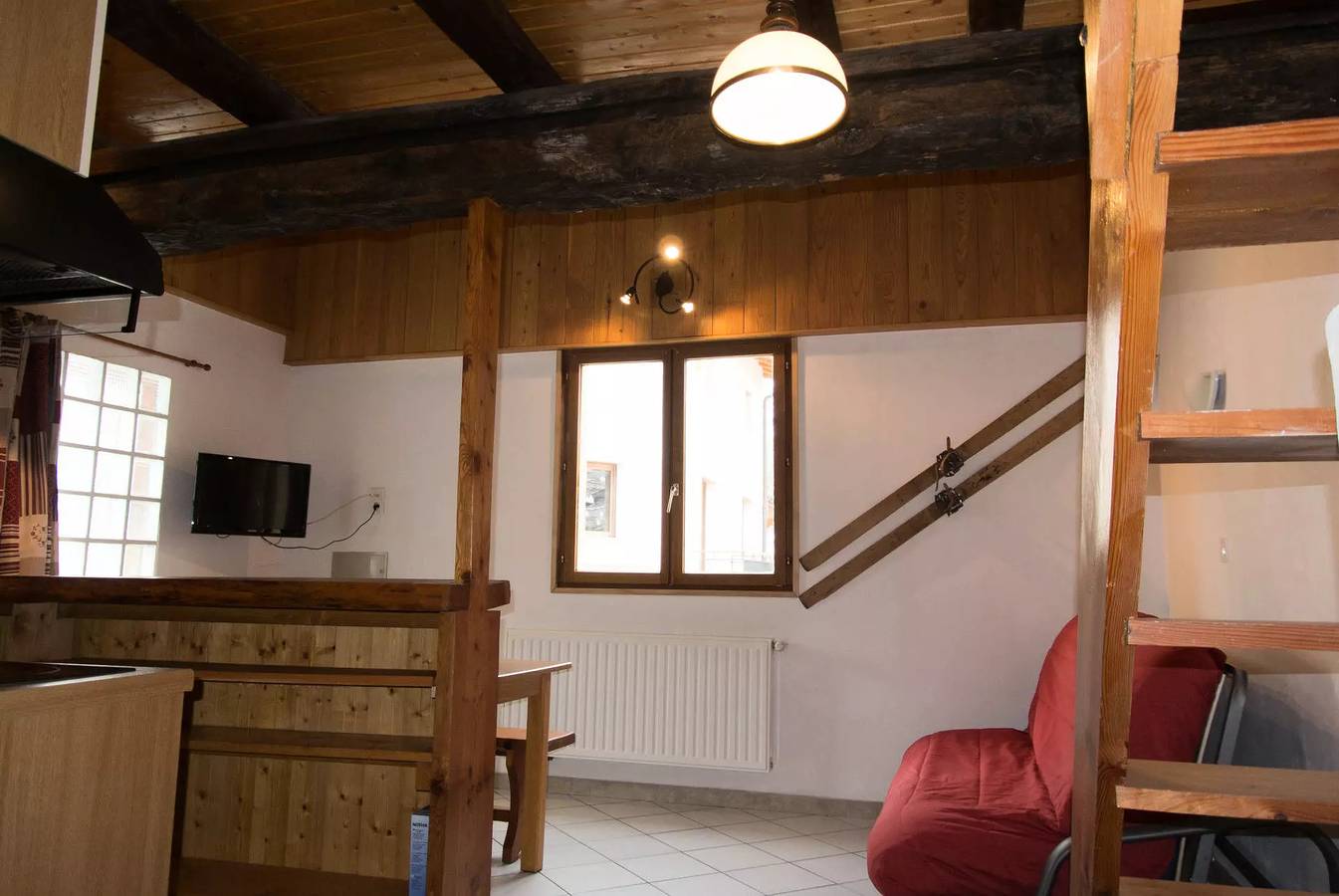 Studio entier, Studio pour 4 Personnes in Bessans, Région de Saint-Jean-de-Maurienne