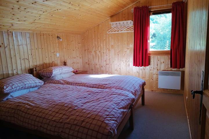 Chalet pour 6 personnes, avec jardin et balcon à Thollon-les-Mémises - 2