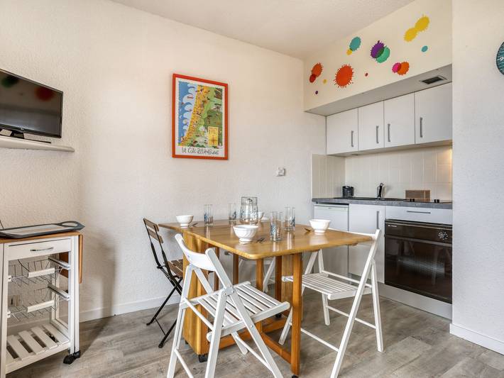 Gîte pour 3 personnes, avec balcon dans Plage du Penon - 2