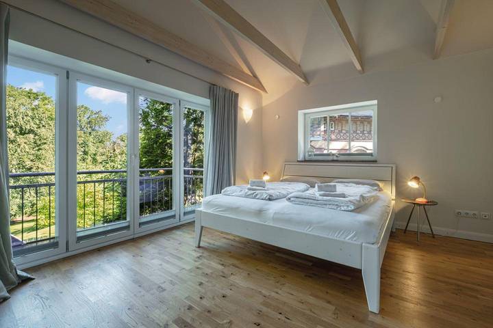 Ferienwohnung für 4 Personen, mit Balkon und Garten in Märchenweihnacht auf Schloss Glücksburg - 2
