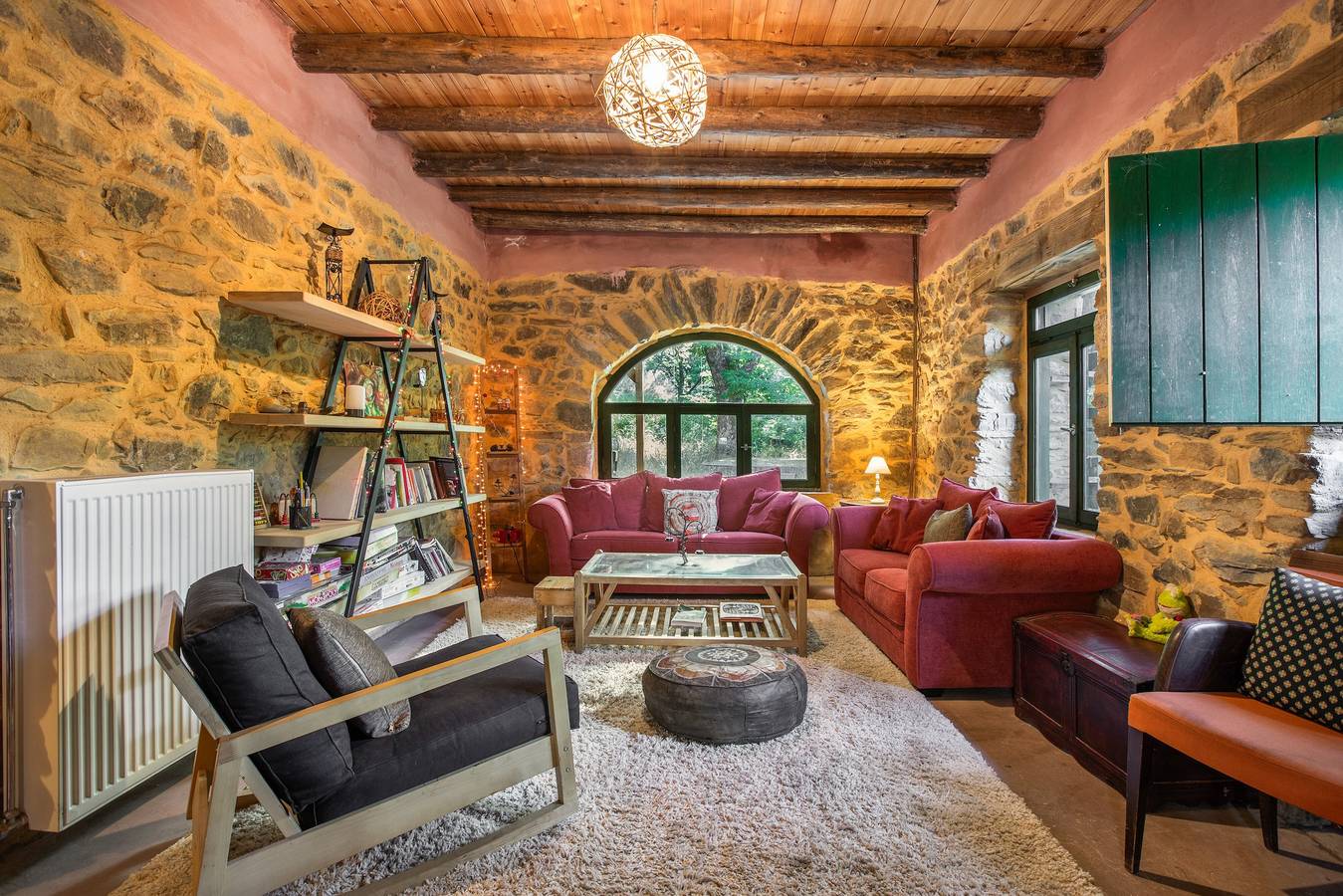 Ferienhaus 'Hani Kastania - Chania Retreat' mit Bergblick, privater Terrasse & Garten in Chania und Umgebung