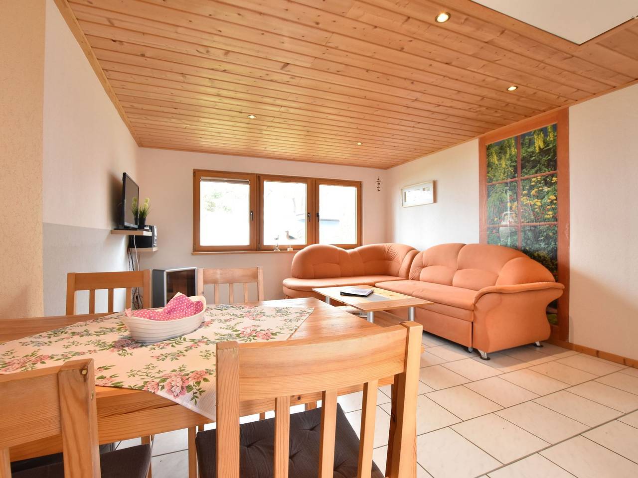 Garden-View Holiday Home in Am Salzhaff by the Sea, foto 7