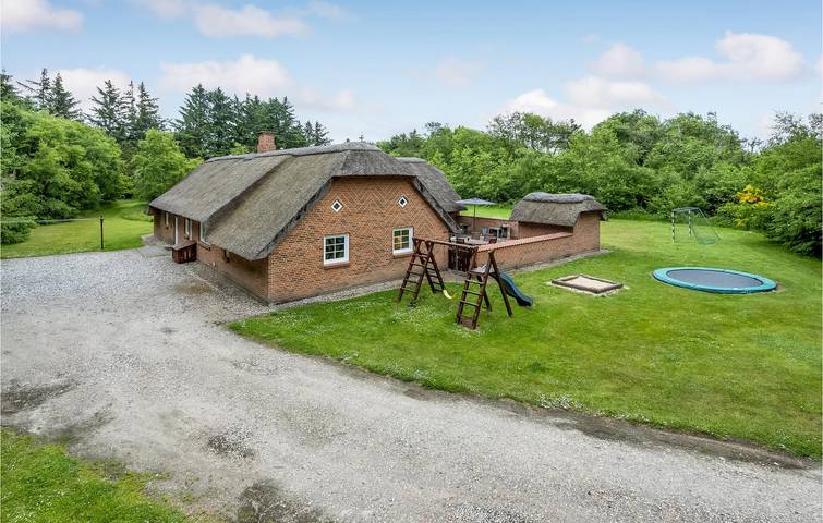 Ferienhaus für 14 Personen, mit Pool und Sauna sowie Terrasse und Whirlpool, mit Haustier in Vester Husby - 3