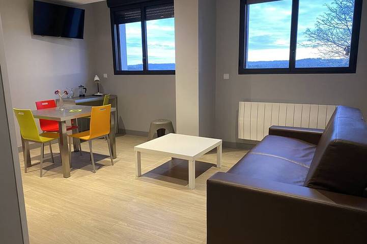 Appartement de vacances pour 4 personnes, avec terrasse - 1