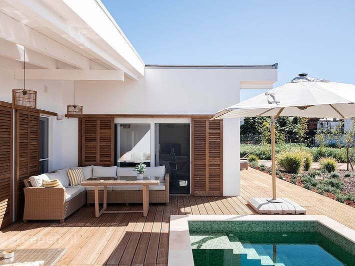 Location de vacances pour 12 personnes, avec terrasse ainsi que balcon/terrasse et piscine à Silves - 3