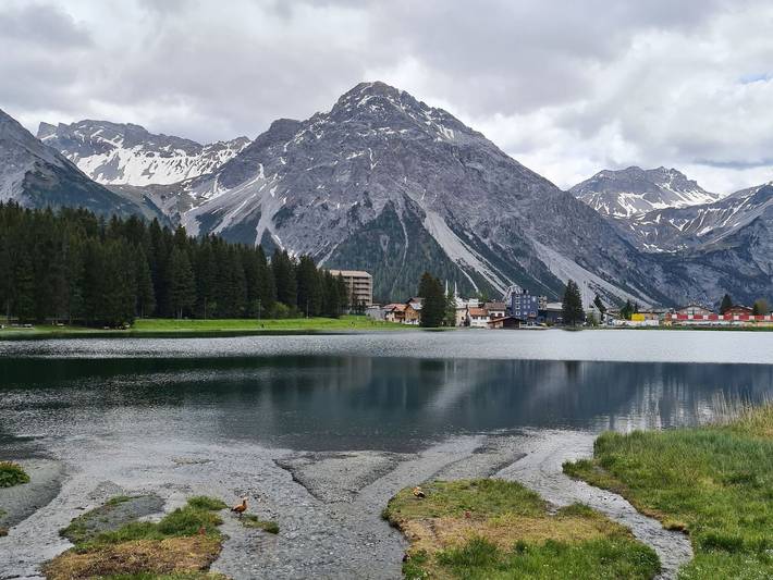 Ferienwohnung für 6 Personen, mit Ausblick in Arosa - 4