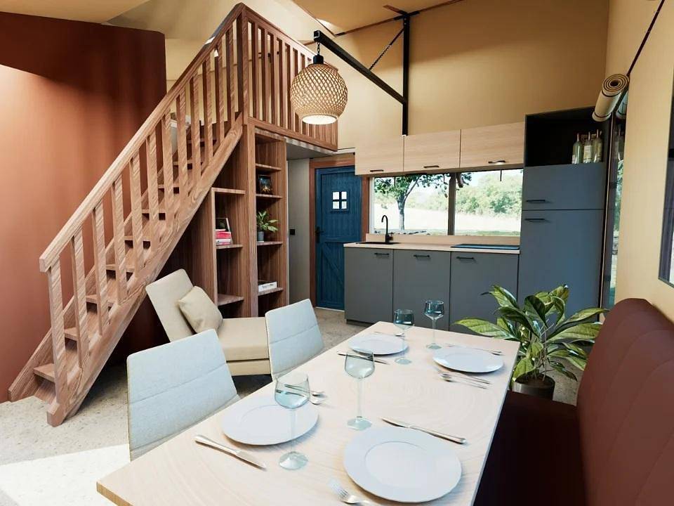 Glamping Erlebnis im Biberzelt in Salzhemmendorf, Hannover und Umgebung