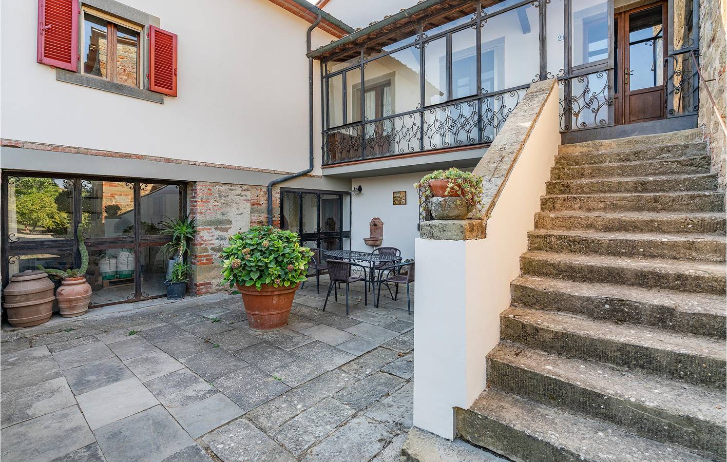 Luxuriöses City Center Apartment mit Pool & Garten in Castroncello, Arezzo Provinz