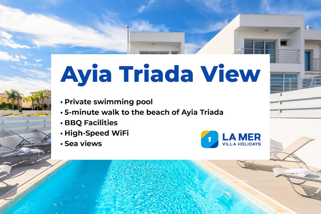 Ayia Triada View in Syd Cypern