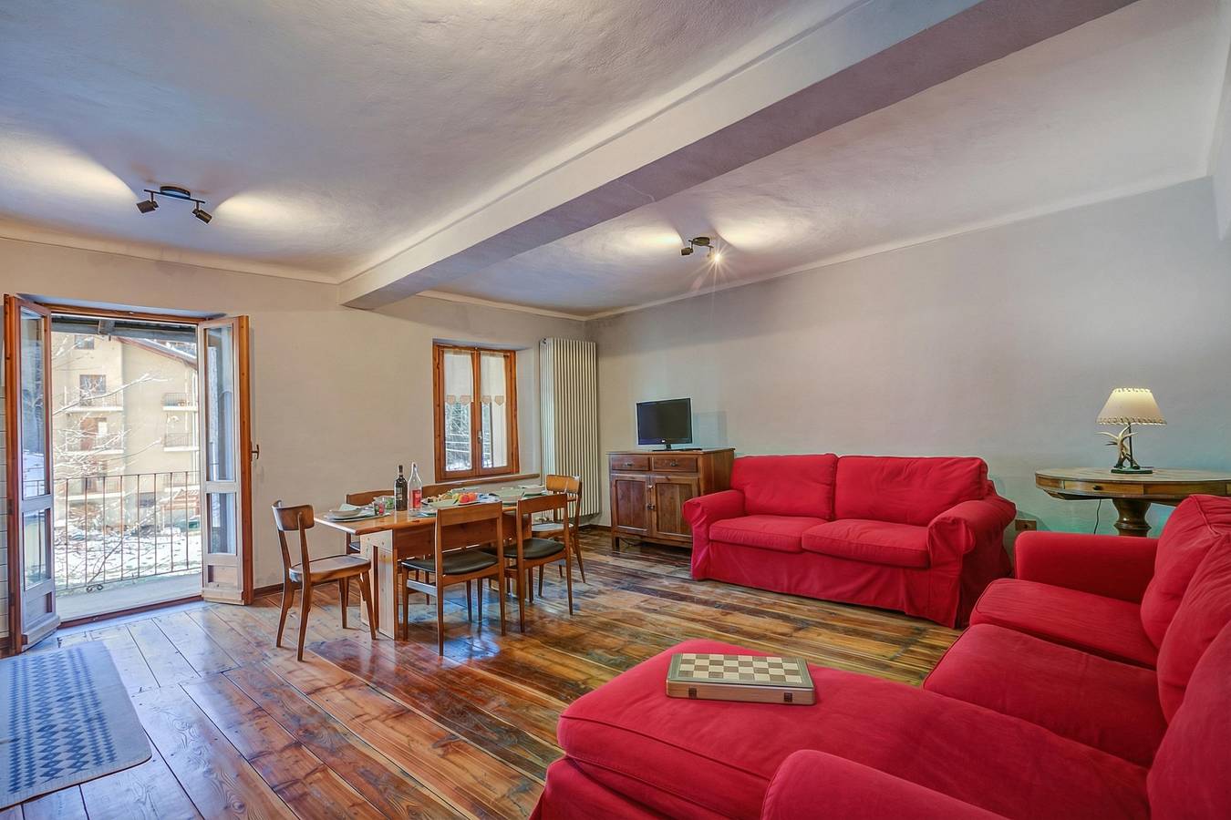 Ganze Wohnung, Lidia’s Lodge Apartment in Sauze d'Oulx, Via Lattea