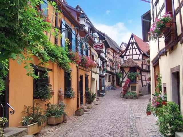 Auberge du Rempart in Eguisheim, Parc naturel régional des Ballons des Vosges